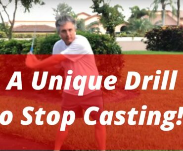 Stop Casting and Start Sequencing Your Golf Swing| Unique Drill! PGA Golf Professional Jess Frank