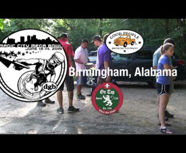 Magic City Mega Bowl Rd1 Inverness DGC - MPO First Card - Birmingham, AL