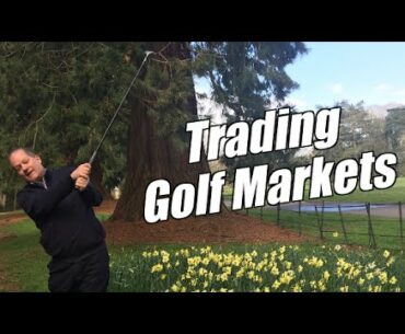 Peter Webb - Bet Angel - Trading golf markets on Betfair