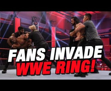 Fans invade ring! WWE Raw: Kayfabe Review