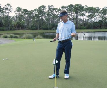 Golf - Brad Faxon - Reading Greens