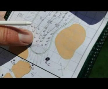 How to Make a Golf Yardage Book based on the book by Eric Jones and Dick Barry