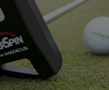 Medicus Golf Unveils A New Putter Technology - The OverSpin (Performance Putter)