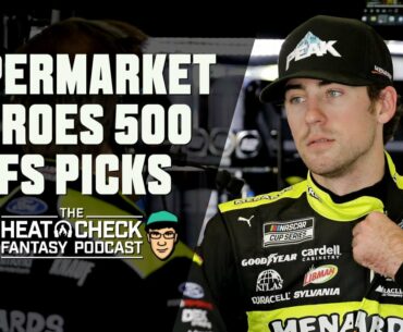 NASCAR DFS Preview for the Supermarket Heroes 500 at Bristol