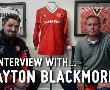 Interview with: Manchester United Legend Clayton Blackmore