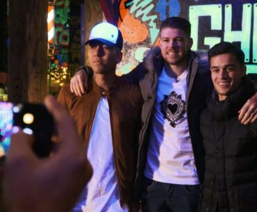 Coutinho, Firmino and Moreno v Ghetto Golf | Who will be the LFC champion?