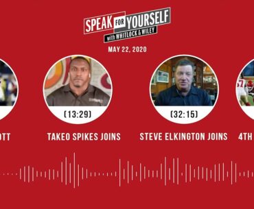 Dak's contract, Takeo Spikes + Steve Elkington join (5.22.20) | SPEAK FOR YOURSELF Audio Podcast