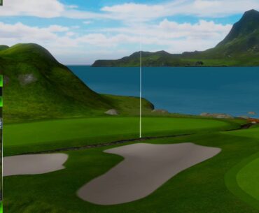 2019 Golden Tee Mobile hole by hole level 33 Juniper