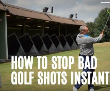 How To Stop Bad Golf Shots and a Bad Round in It's Tracks | Simple Tips To Play With Plan B