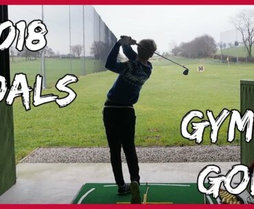 GOALS AND OBJECTIVES IN THE GYM + GOLF 2018