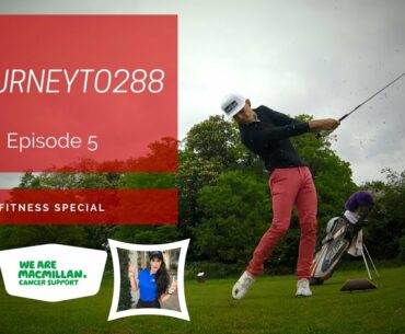 These Girls Will Get You Fit For Golf | Episode 5 | #Journeyto288