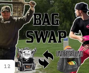 BAG SWAP Front 12 - Discraft vs Trilogy - feat. Brandon Redmond