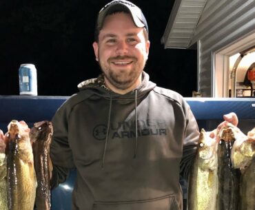 Trolling Green Bay Walleyes 5-22-20