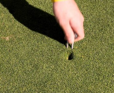 R&E - How to repair a Pitch Mark | Compleat Golfer