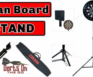 Gran Board Stand & Darts On the GO Episode 1