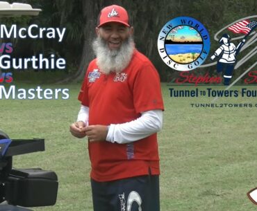 Tunnel to Towers Charity Disc Golf Event-McCray-Gurthie-Masters