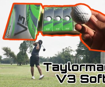 Taylormade V3 Soft 2019 Golf Ball review