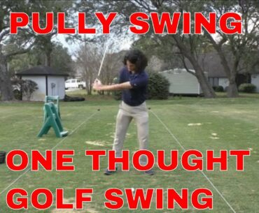 Simple and Effective PULLEY SWING | Tom Saguto, PGA | SagutoGolf