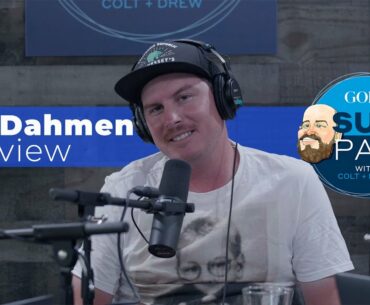 Joel Dahmen talks White Claw challenge, playing a rental set on mini-tour, and Sung Kang controversy