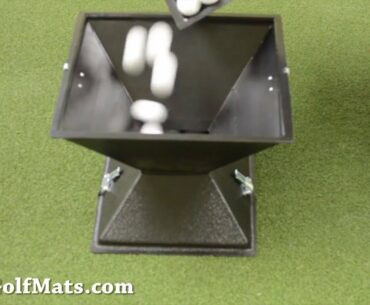 5 Star Commercial Pyramid Golf Ball Stacker