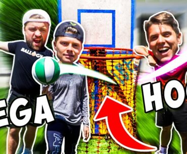 GIANT Hoop Shooting Contest (Feat. Josh Horton)