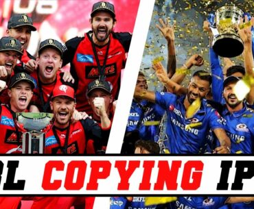 Is the BBL COPYING the IPL? | #HoggsVlog | Big Bash League vs Indian Premier League