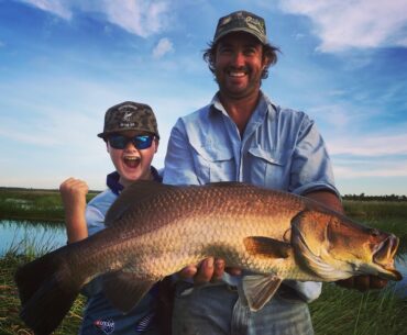 IFISH - The Ultimate N.T Boys Trip! MONSTER CROCS!  (with Matt Wright!)