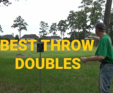 Best Throw Doubles Round at St John Lutheran Church