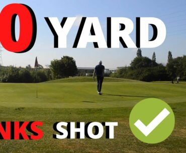 HOW TO PLAY THE 70YARD LINKS STYLE PITCH SHOT!!!