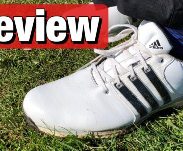 Adidas Tour360 XT SL golf shoes review & on feet