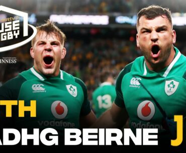 Tadhg Beirne joins House of Rugby to talk rugby's return, turnovers and Normal People