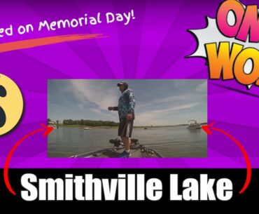 We fished on Memorial day Weekend!! Spring Bass Fishing  Ep. 12 Smithville Lake