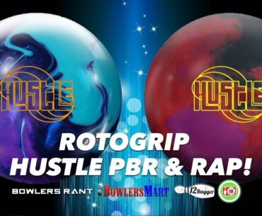 Roto Grip Hustle PBR & RAP Preview! | Two new symmetrical bowling balls for all styles!