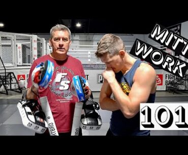 MITT WORK 101 w/ Head Coach Ray Thompson | Stephen Wonderboy Thompson