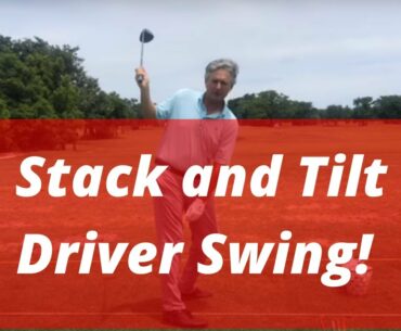 Stack and Tilt Driver Swing | Effortless Power | PGA Golf Professional Jess Frank