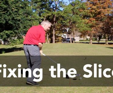 How to Fix a Slice with Ball Flight Laws | Golf Instruction | My Golf Tutor