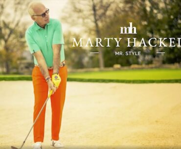 Marty Hackel- Mr. Style Interview - Women's Golf Day