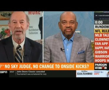 [FULL] ESPN Pardon The Interruption 5/28/2020 | Michael Wilbon on NFL Rules, MLB Talks & Clowney