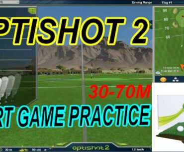 OPTISHOT 2 Golf Simulator SHORT GAME PRACTICE. How to improve using the OPTISHOT 2 with 3&1 Golf