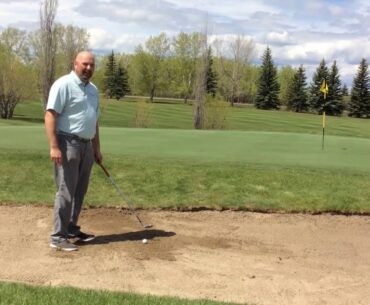 #TeeBoxTuesday: Hitting out of a sand bunker