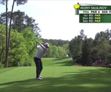 Perfect shots/Masters golf 10/Tiger Woods, Rory Mcllroy etc