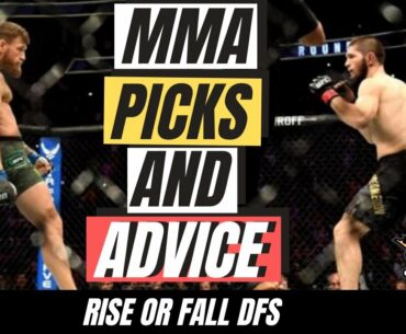 UFC DFS Picks and Advice for FanDuel & DraftKings MMA 5/30 (free sheet below)