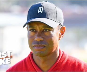 First Take reacts to Tiger Woods' statement on George Floyd's death & ensuing protests