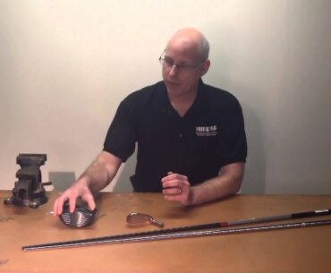 How To Assemble a Custom Golf Club Part 2 - Test Fitting Golf Components