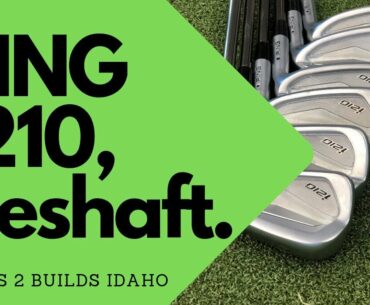 golf club repair, PING i210 to Idaho