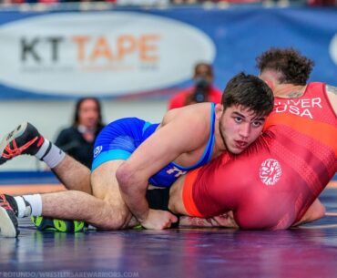 2019 U.S. Open Semi Finals: Jordan Oliver vs Yianni Diakomihalis