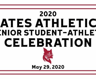 2020 Bates Athletics Senior Student-Athlete Celebration