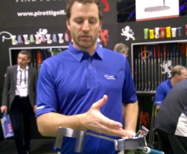 Piretti Fine Putters 2015 PGA Merchandise Show Mike Johnson PGAPappas