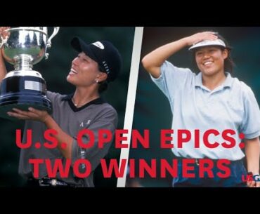U.S. Open Epics: Two Winners