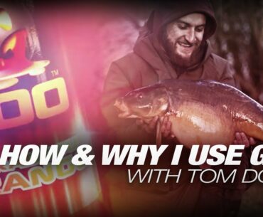 *Carp Fishing* Learn how and why Tom Dove fishes with Goo | Korda 2018